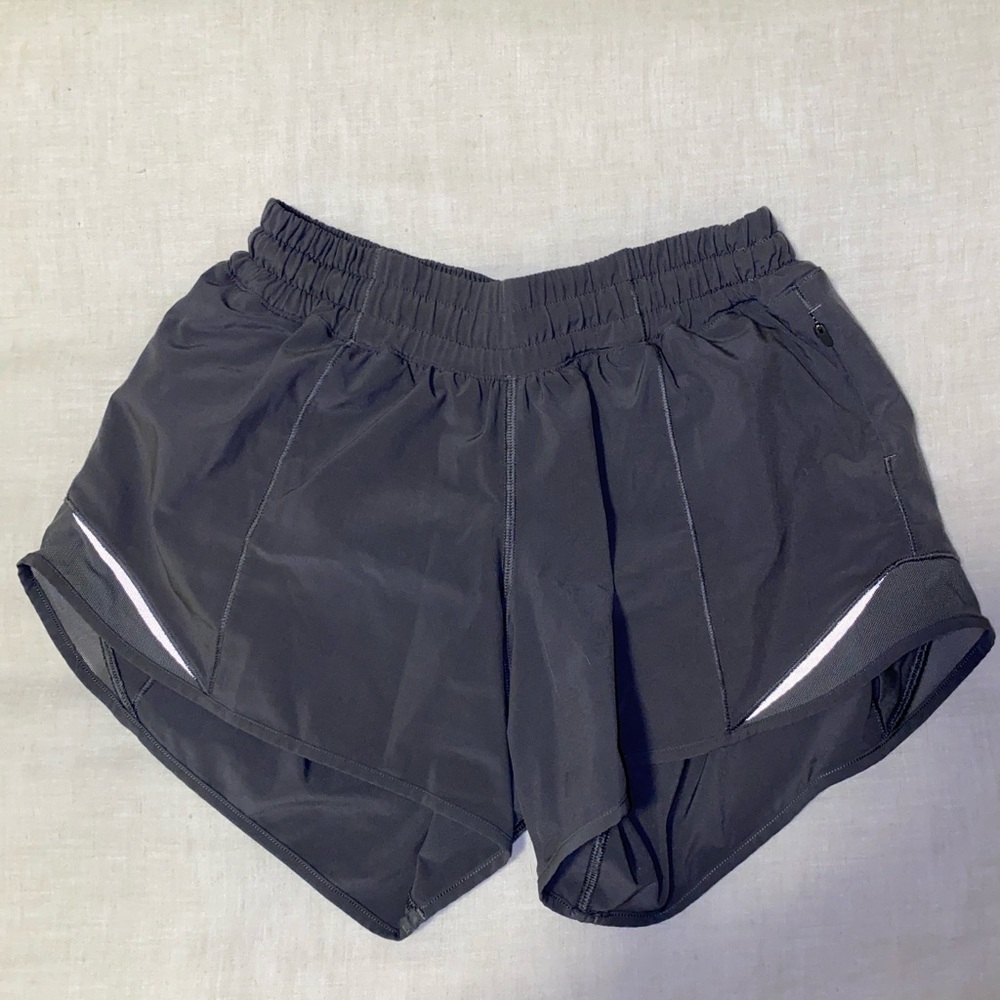 lululemon athletica 4” Hotty Hot Shorts - Gray